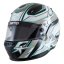 ZAMP Přilba ZR 72 Matte Black / Grey / Blue