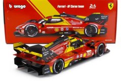 Model BBurago Ferrari 499P NR.50 Winner Le Mans 2024 1:18