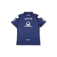 Týmová polokošile Yamaha Pramac s logy sponzorů