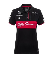 Alfa Romeo F1 Team dámská týmová polokošile černá