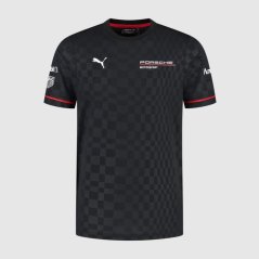 Týmové tričko Porsche Motorsport s logy sponzorů