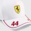 Týmová kšiltovka Lewis Hamilton - Scuderia Ferrari F1 bílá