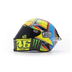 Model prilby MotoGP Valentino Rossi sezóna 2014 1:5