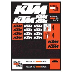 Arch samolepek KTM Racing - Ready To Race