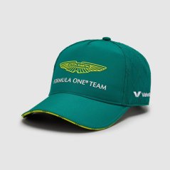 Dětská týmová kšiltovka Aston Martin F1 Team 2024 zelená