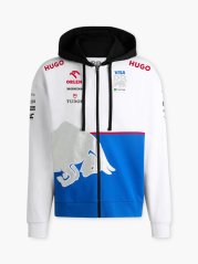 Týmová mikina s kapucí Visa Cash App RB - F1 Team 2024