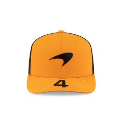 Tímová kšiltovka Lando Norris - McLaren F1 2025 oranžová