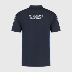 Tímová polokošile Williams Racing F1 s logami sponzorov