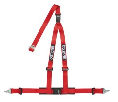 Sparco 3bodový pás CLUB H-3M DUAL, s ramenními popruhy, rozpojitelný
