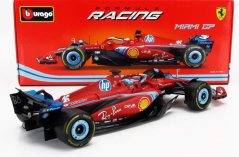 Model Scuderia Ferrari SF-24 BBurago #16 Charles Leclerc Miami GP 2024 1:18