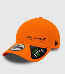 McLaren F1 volnočasová kšiltovka ESS oranžová