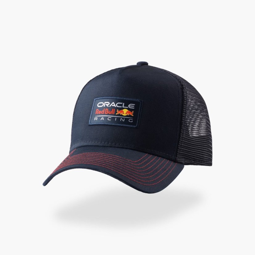 Kšiltovka Oracle Red Bull Racing F1 ENTRY TRUCKER tmavě modrá
