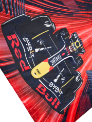 Oracle Red Bull Racing velká deka s motivem Formule 1