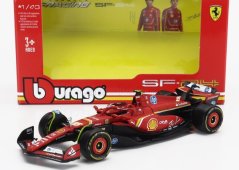 Model Scuderia Ferrari SF-24 BBurago #55 Carlos Sainz 2024 1:43