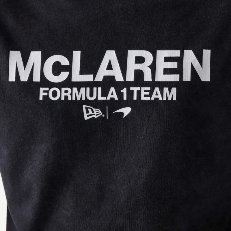 Volnočasové tričko McLaren F1 NE wordmark černé