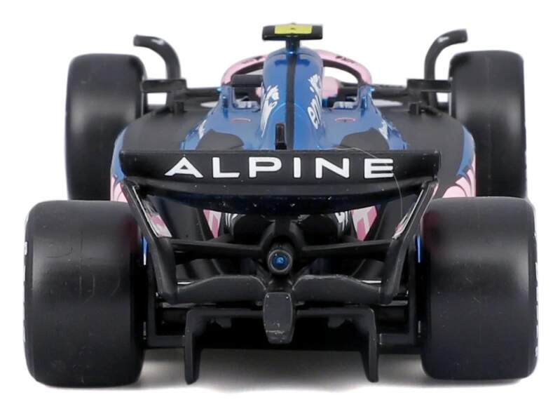 Model Alpine F1 A525 BBurago #43 Franco Colapinto 2025 1:43