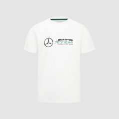 Mercedes AMG Petronas F1 volnočasové triko AMG bílé