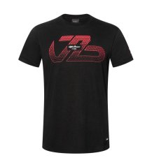 Alfa Romeo F1 Team fanúšikovské tričko Valtteri Bottas čierne