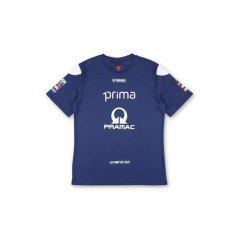 Týmové tričko Yamaha Pramac s logy sponzorů