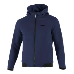 Sparco Mikina na Zip s Kapucí