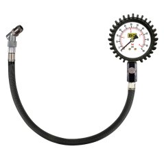 B-G Manometr analogový 2,5" 0–60 PSI (0–4 bar)