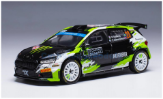 Model IXO Škoda Fabia Rally2 2023 N.23 O. Solberg - Rally Monte Carlo 2023 1:43