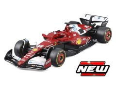 Model Scuderia Ferrari SF-25 BBurago #16 Charles Leclerc 2025 1:43