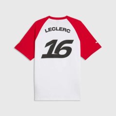 Tričko Charles Leclerc Scuderia Ferrari F1 x Puma - fanská edícia