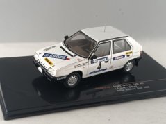Model IXO Škoda Favorit 136L N.4 Rallye Valašská Zima 1989 1:43