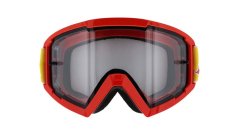 Red Bull Spect motokrosové brýle WHIP červené s čirým sklom