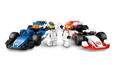 LEGO stavebnica Haas/Alpine Formule 1 - edícia city