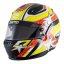 ZAMP Přilba ZR 72 Black / Red / Orange