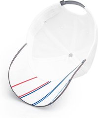BMW Motorsport týmová kšiltovka bílá