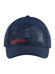 Volnočasová kšiltovka Red Bull Ring DEBOSSED tmavě modrá