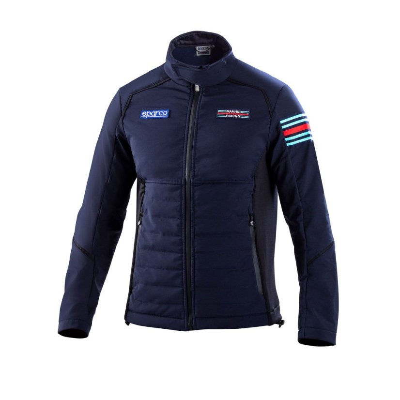 Sparco Bunda Softshell Martini Racing