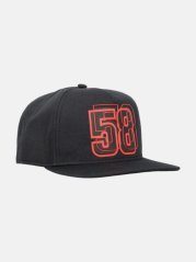 Kšiltovka s rovným kšiltem Marco Simoncelli 58