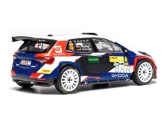 Model IXO Škoda Fabia Rally2 - Lavanttal Rally 2024 #4 Wagner - Ostlender 1:43