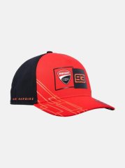Fanouškovská kšiltovka Ducati Corse - Marc Marquez s logem #93