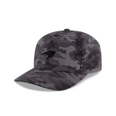 Kšiltovka McLaren F1 9FIFTY s logem Speedmark tmavě šedá