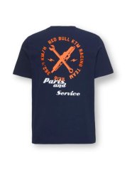 KTM Red Bull Racing volnočasové tričko Boost tmavě modré