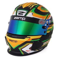 ZAMP Prilba RZ 70E SWITCH Green/Black/Yellow