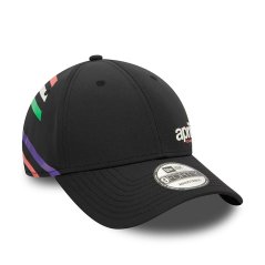 Týmová kšiltovka Aprilia Racing černá