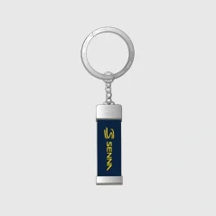 Ayrton Senna klíčenka Signature