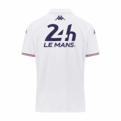 24H Le Mans pánská polokošile Le Mans bílá