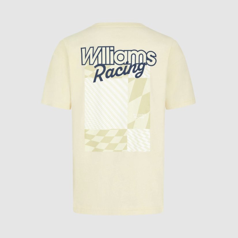 Williams Racing volnočasové tričko - heritage