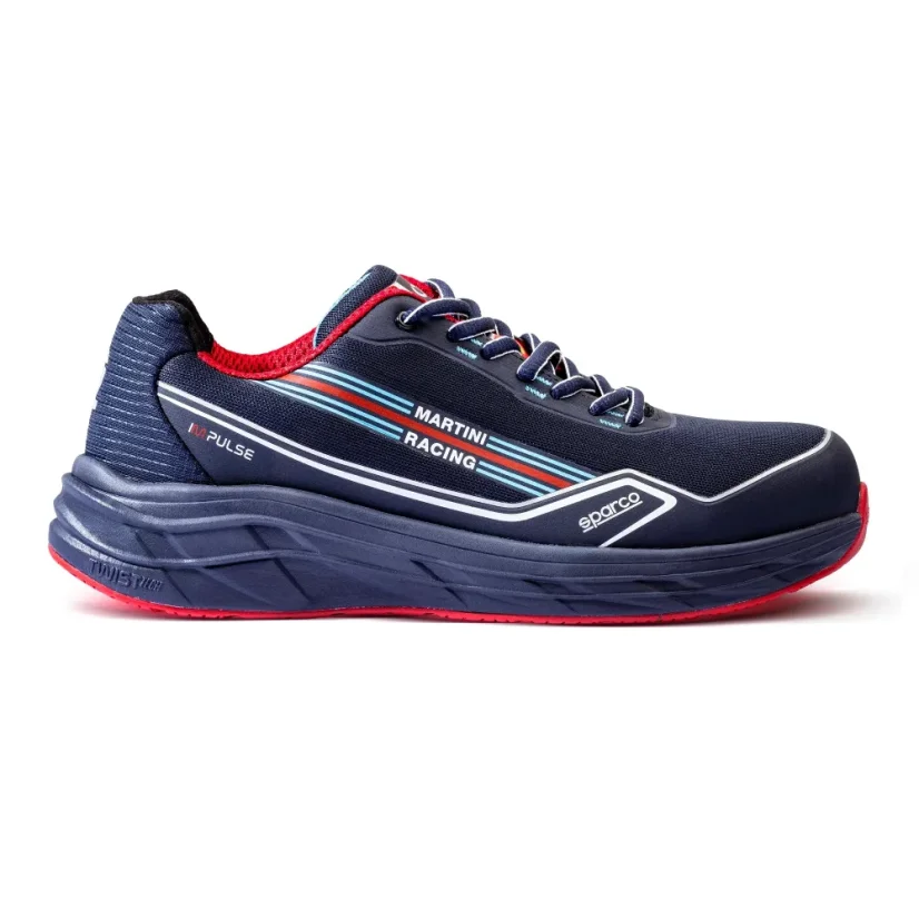 Sparco Martini Racing Bezpečnostní Obuv Impulse EDS