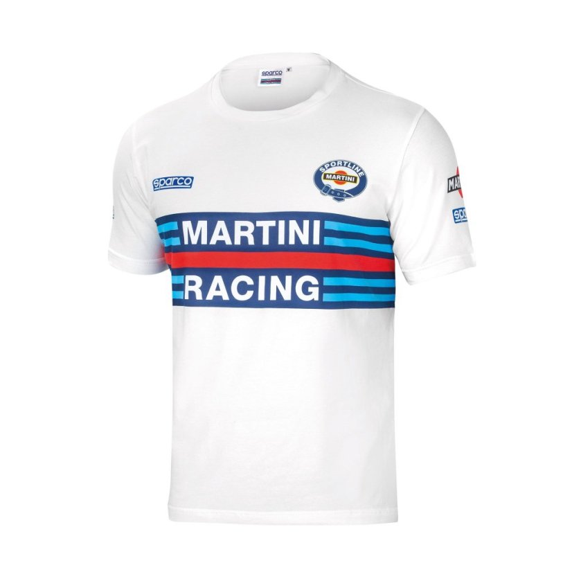 Sparco Tričko Martini Racing