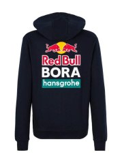 Fanouškovská mikina Red Bull Bora Hansgrohe tmavě modrá s logem