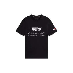 Černé tričko Cadillac F1 x Tommy Hilfiger - volnočasová edice