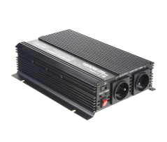 Menič napätia z 12/230V + USB, 1600W